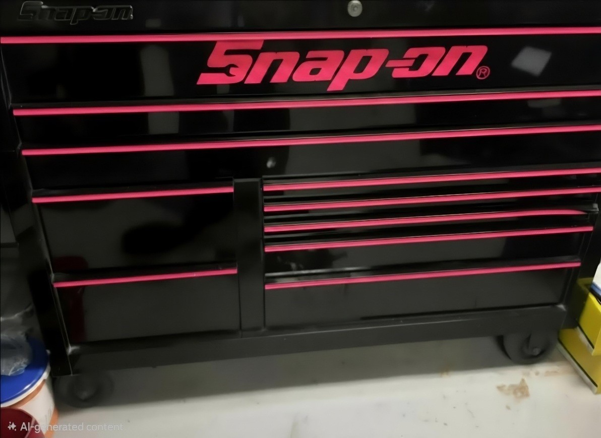 Snap-On Large Decal 23.49 length, 4.41 Tall