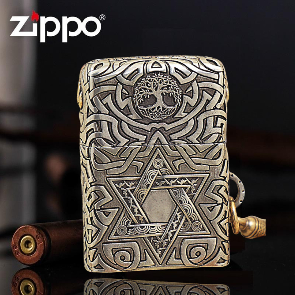 Jacket Angel Shell Seraphim Guardian Angel Wing Zippo Lighter Special Wooden Box