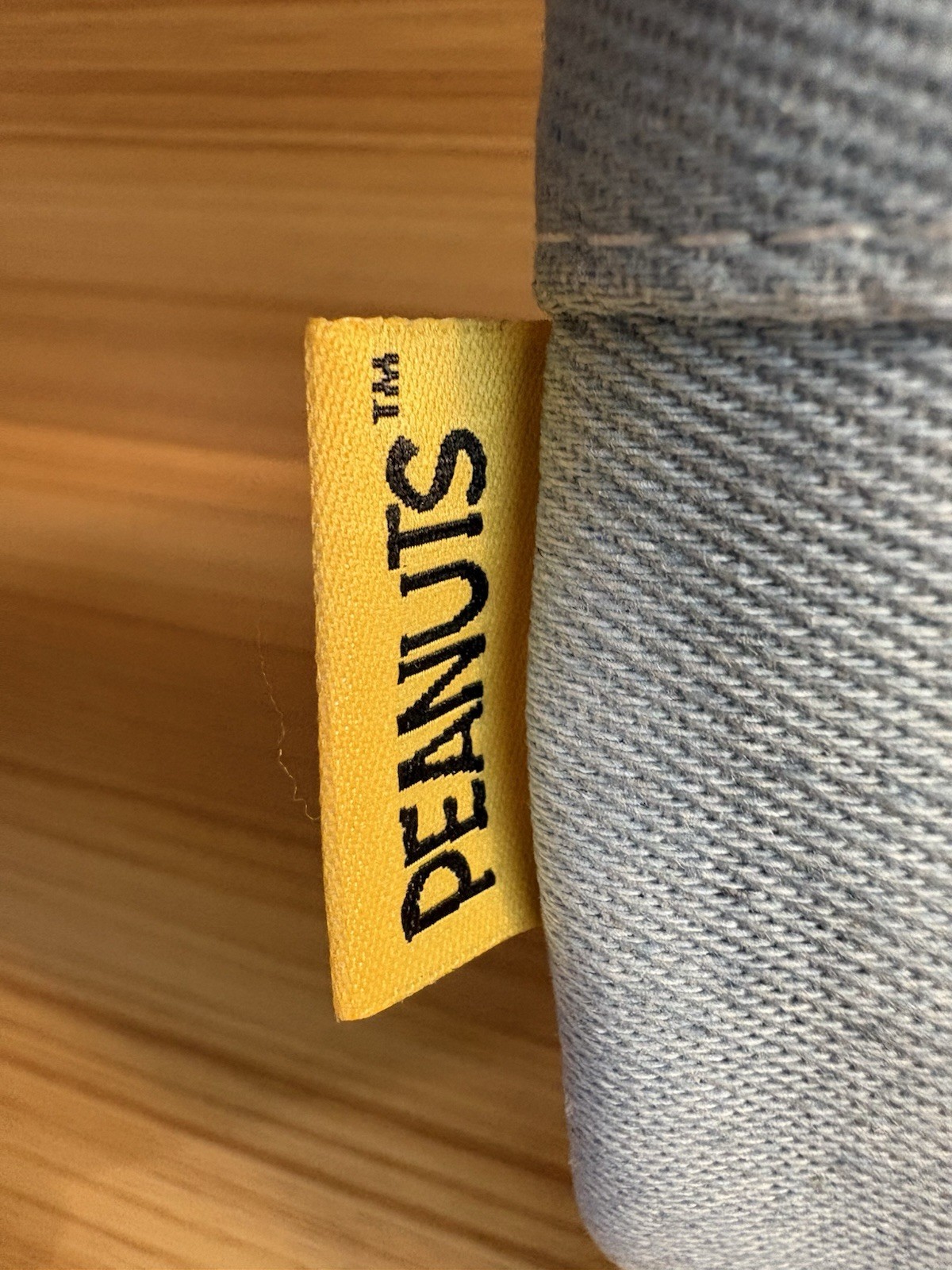 Peanuts Snoopy Bag with Zipper