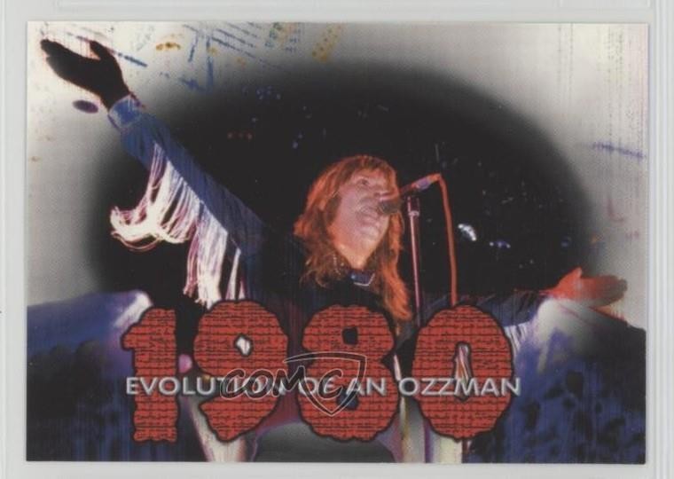 2001 NECA Now Let the Madness Begin… Ozzy Osbourne Low Down #36 0i7t