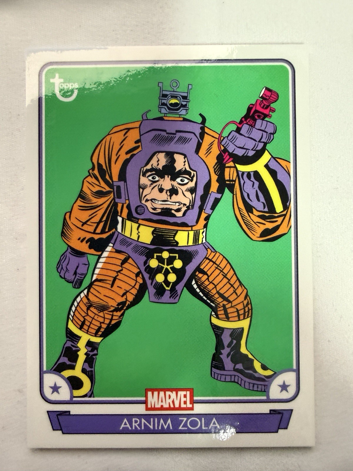 Arnim Zola 2026 Topps Brooklyn Collection #6