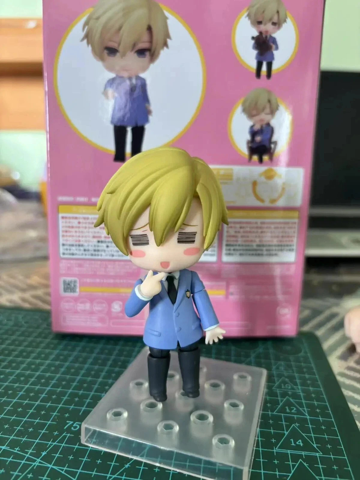 Ouran High School Host Club Suou Tamaki Nendoroid 2104 PVC Toy Model New