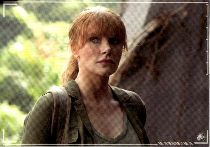 2018 Jurassic World Fallen Kingdom Film Scene Base Card Claire 14 of 39