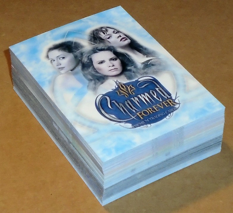 Charmed Forever (Inkworks, 2007) ~ COMPLETE 72-CARD BASE SET