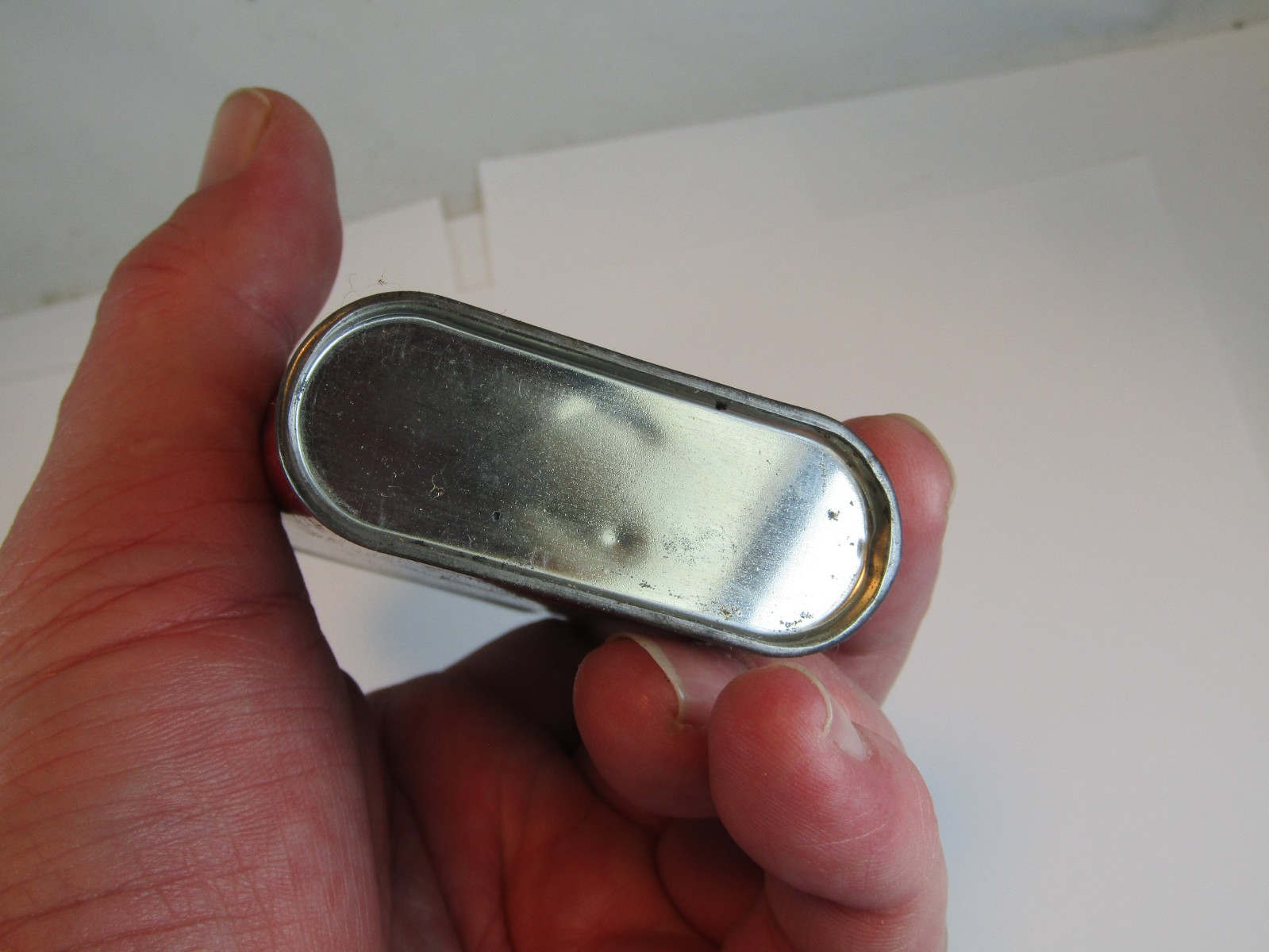 Vintage Nyoil Oil Can Handy Oiler -1/2 full – 3 ounces