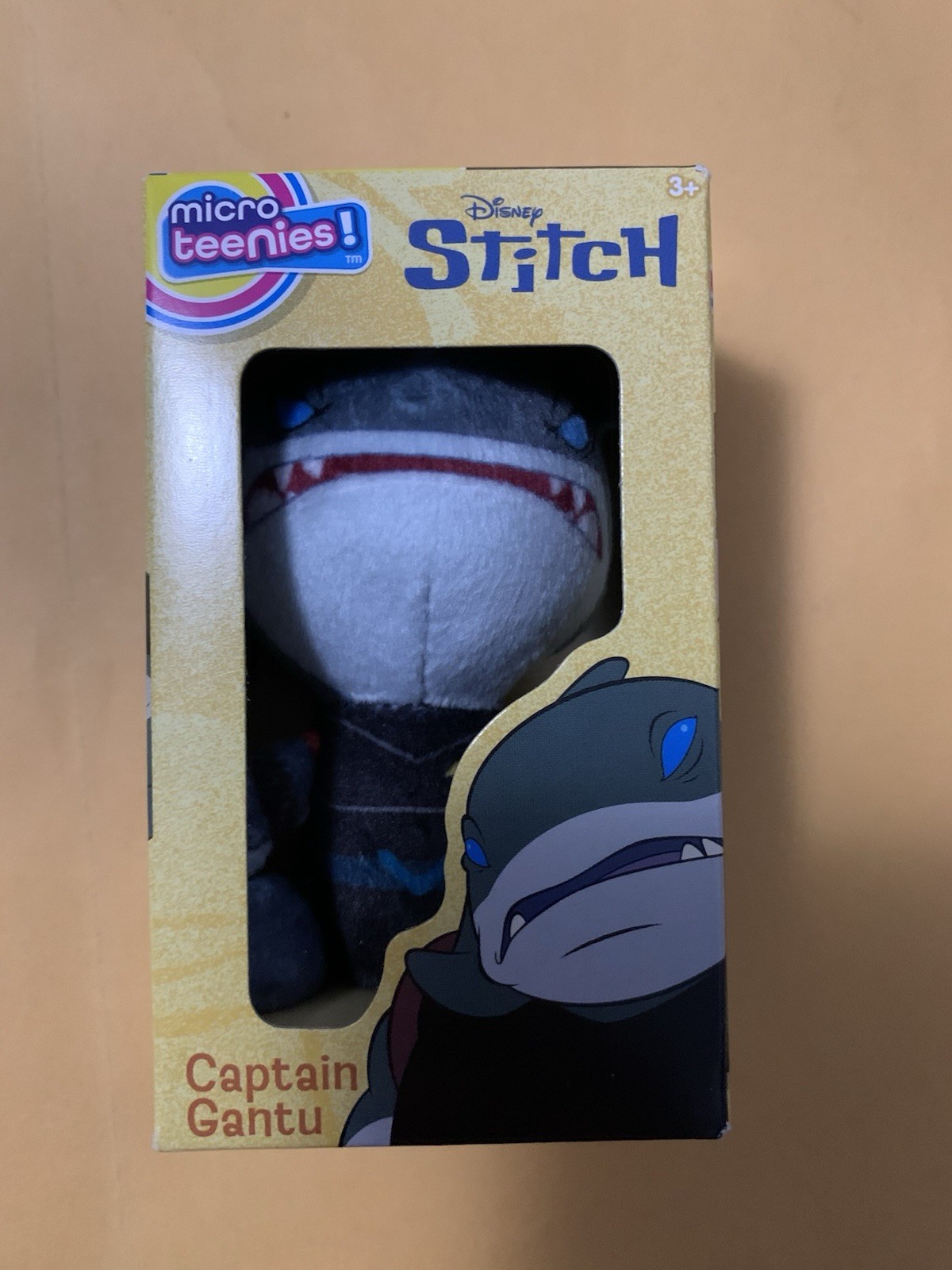 Captain Gantu 3″ Plush Figure Micro Teenies – Lilo & Stitch Disney Toy – NIB