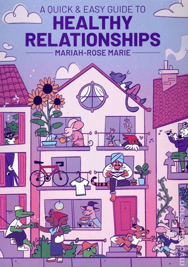 A Quick and Easy Guide to Healthy Relationships GN #1-1ST NM 2025 Stock Image