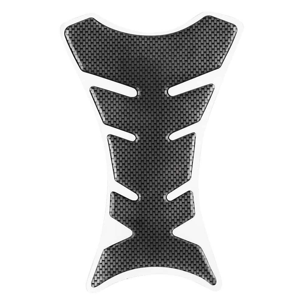 Motorcycle Tank Pad, Universal Fuel Tank Sticker, 3D Rubber Gas Oil Protector…
