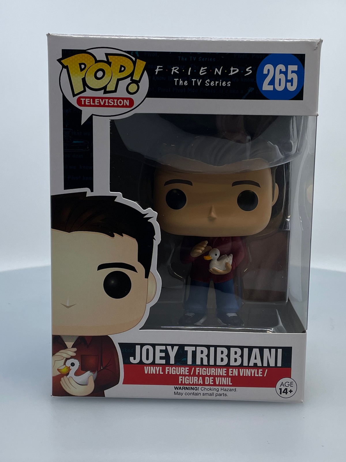Funko POP! Television Friends Joey Tribbiani #265 Vinyl Figure NOT MINT