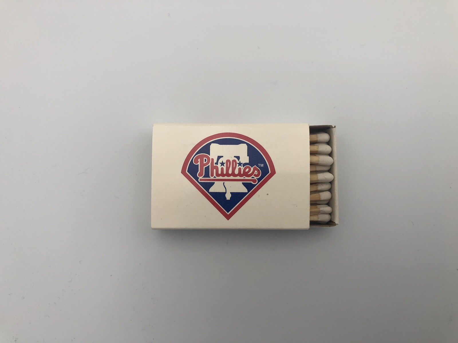 Philadelphia Phillies Major League Baseball Team FULL Matchbook Matchbox Vintage