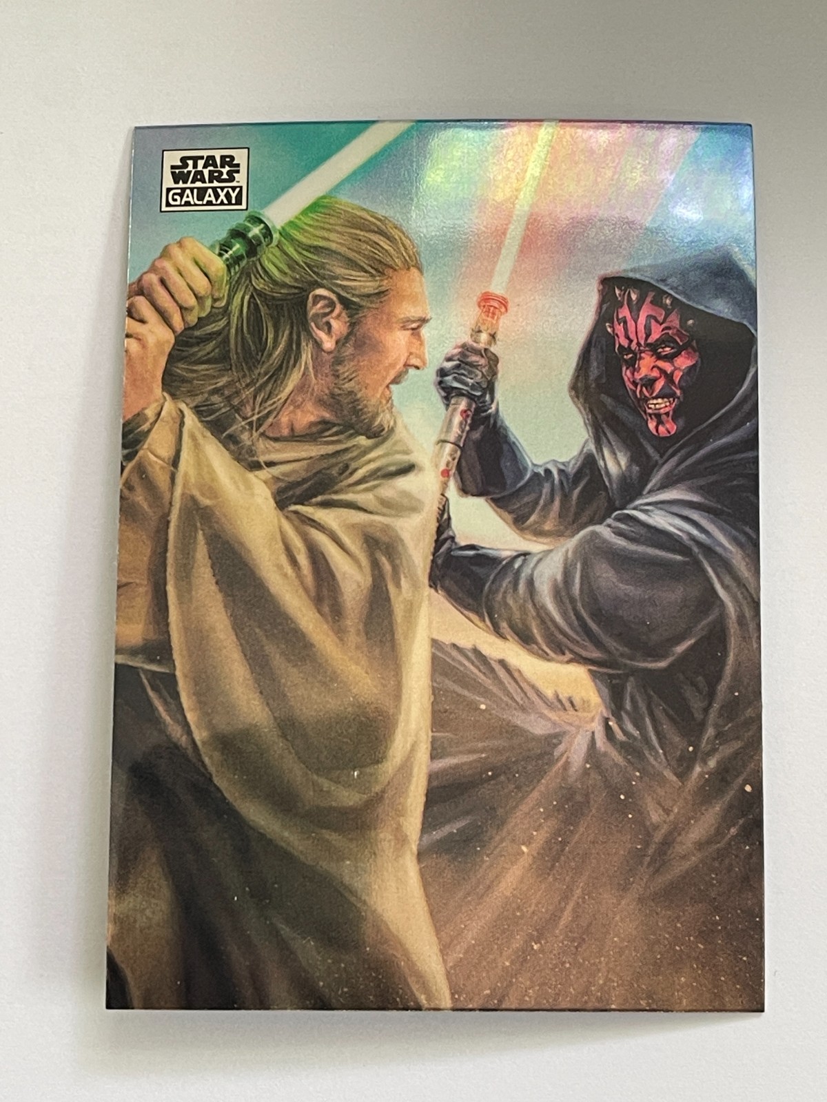 2024 Topps Chrome Star Wars Galaxy Base/Refractor/Mini-Diamond *Pick Your Card*