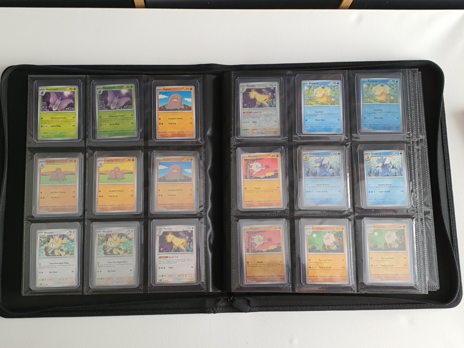 Pokemon 151 complete Set. Reverse Holo, Holos, Ex,+ TOPLOADER BINDER + Promo’s