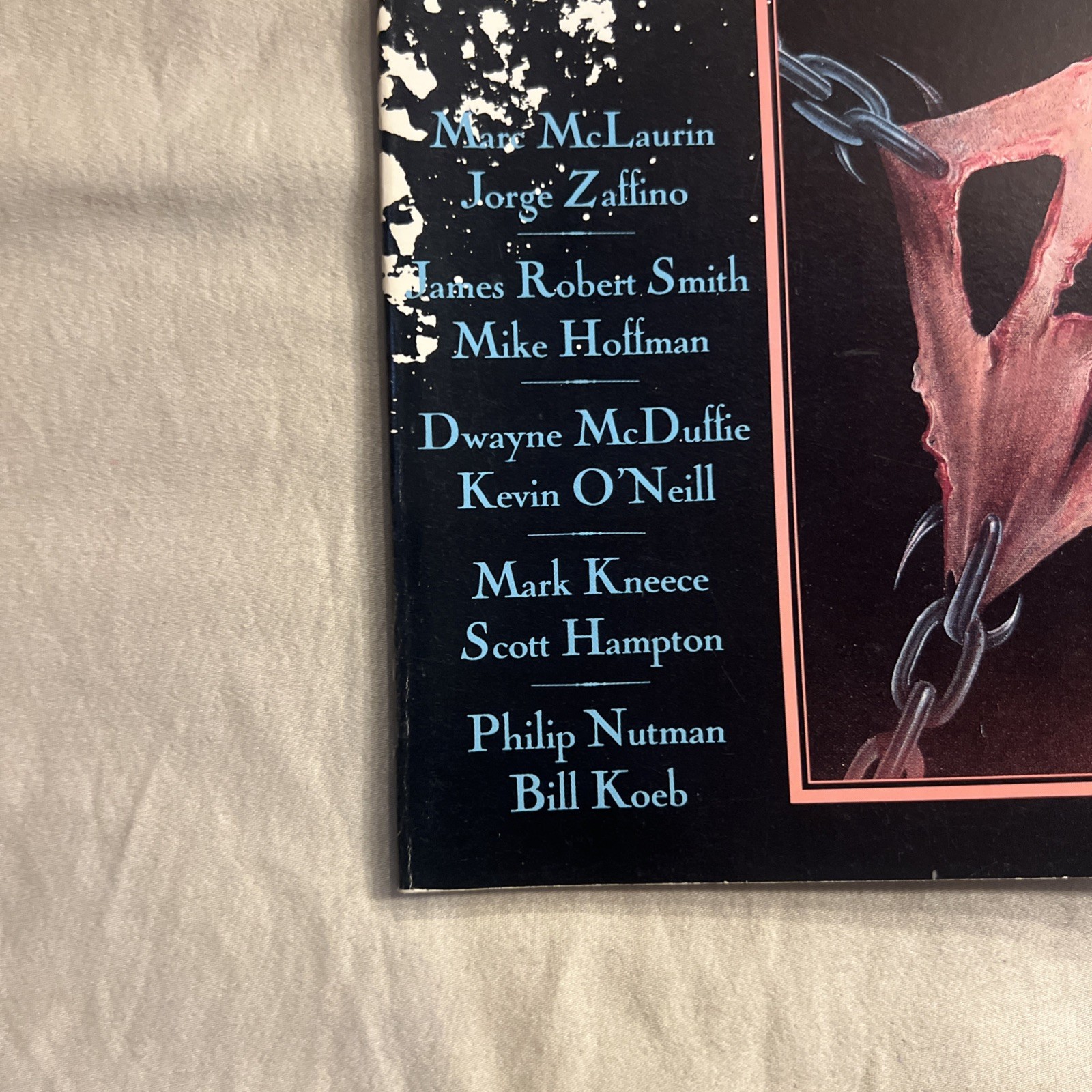 Clive Barker’s Hellraiser #2 (Epic Comics Marvel Comics 1990)