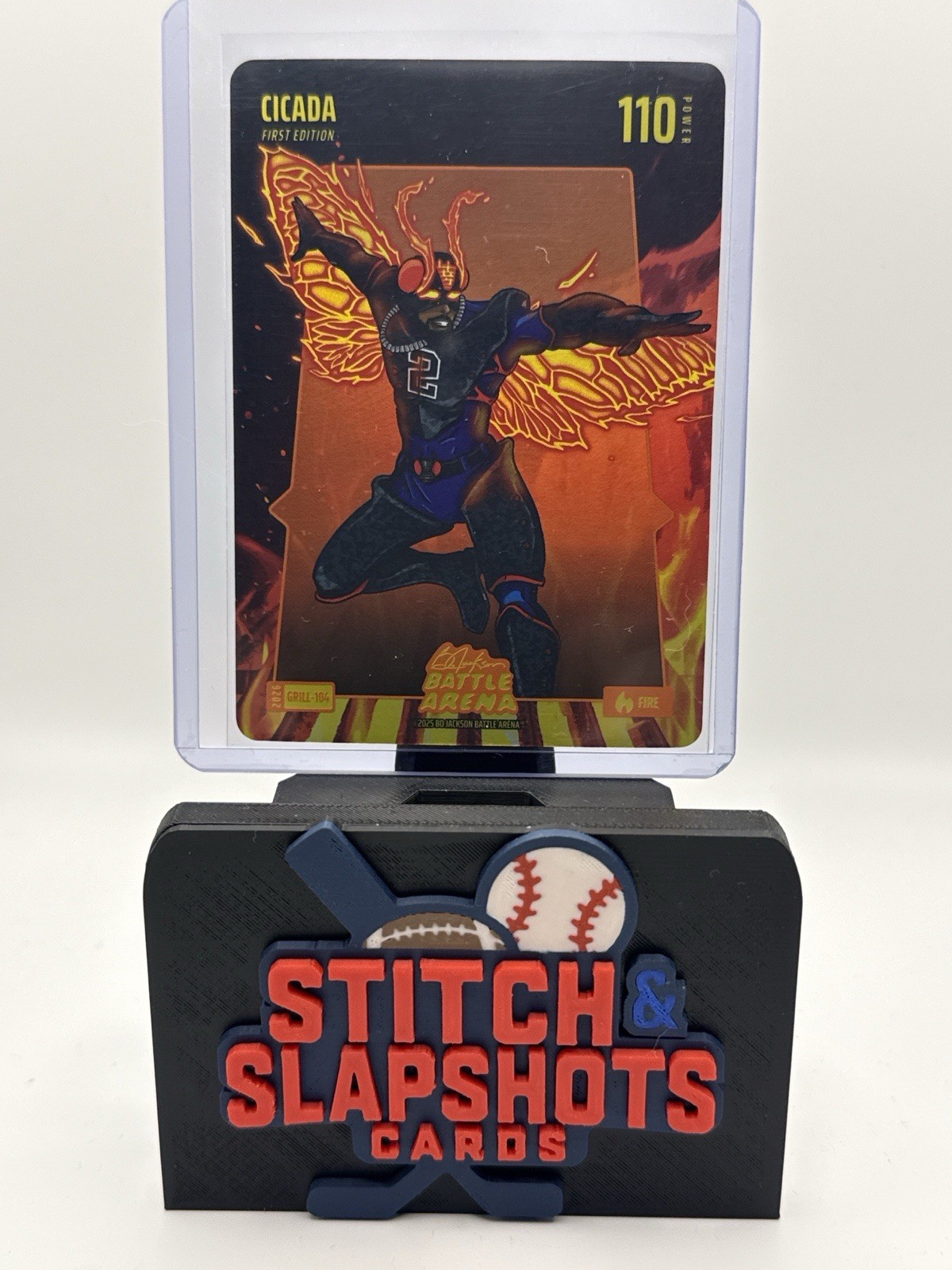 Cade Cunningham Inspired Custom Card Battle Arena Cicada 1st Edition Fire SP
