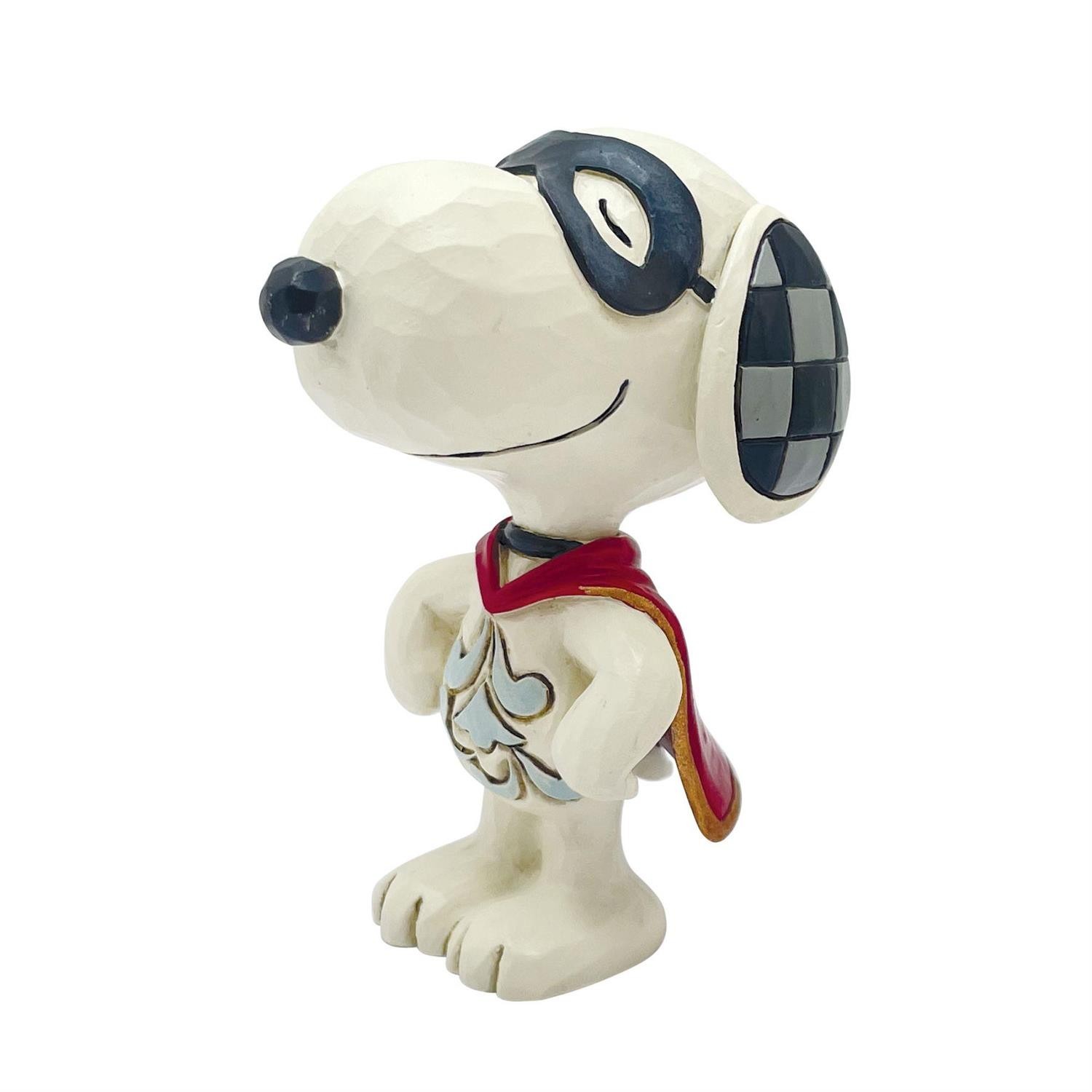 Jim Shore SNOOPY SUPERHERO MINI 6016581