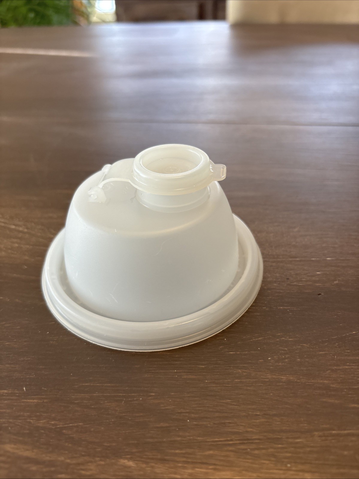 VTG Tupperware Shaker Replacement Pieces TAB 564 DOME LID 845 CLEAR