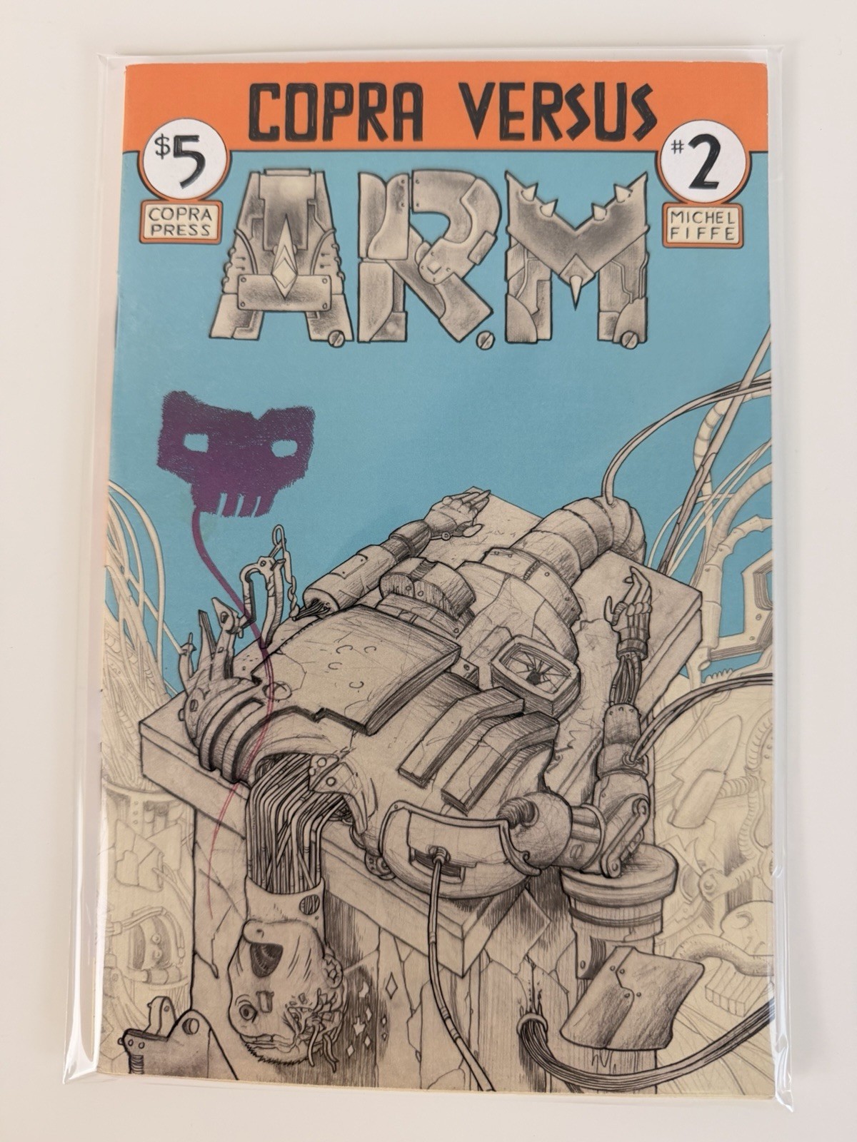 Copra Versus 1 + 2 | Copra Press | Unit Of 2