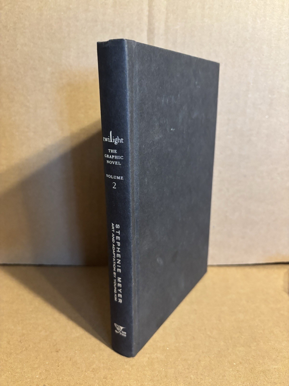 Twilight: the Graphic Novel Vol 2 – Stephenie Meyer, 2011 1st Ed No Dust Jacket