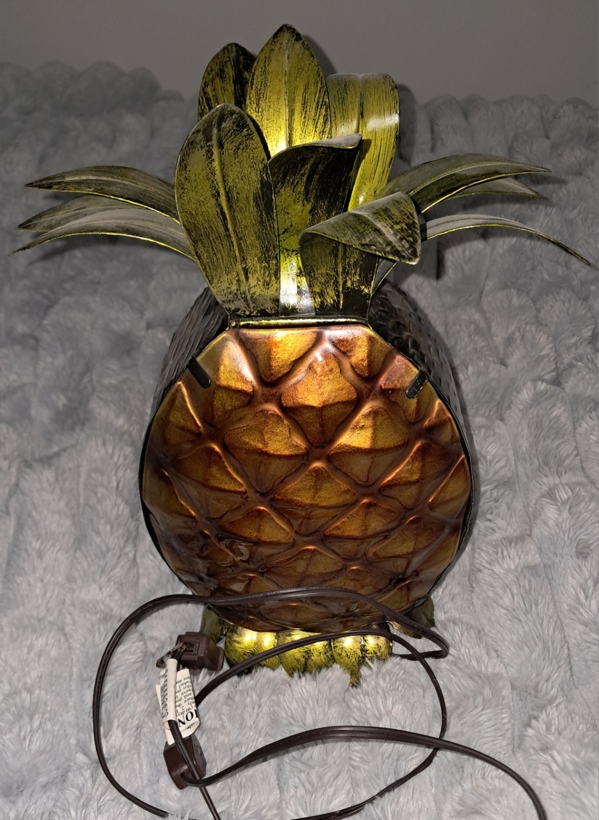 Pineapple Shaped Lamp Works