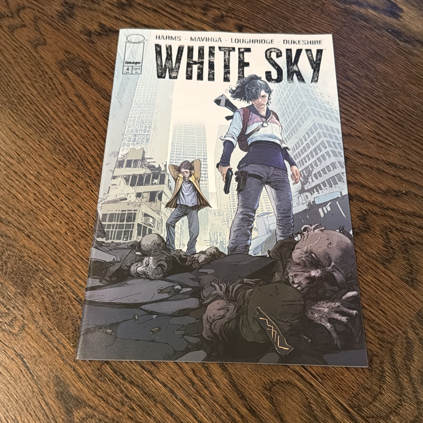 WHITE SKY #1,2,3,4 – Bundle Lot – Image Comics 2026