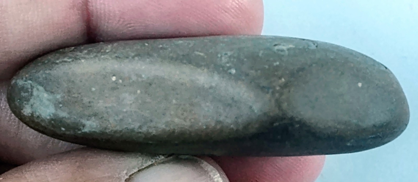 Native American Indian Artifacts Lizard Plummet California