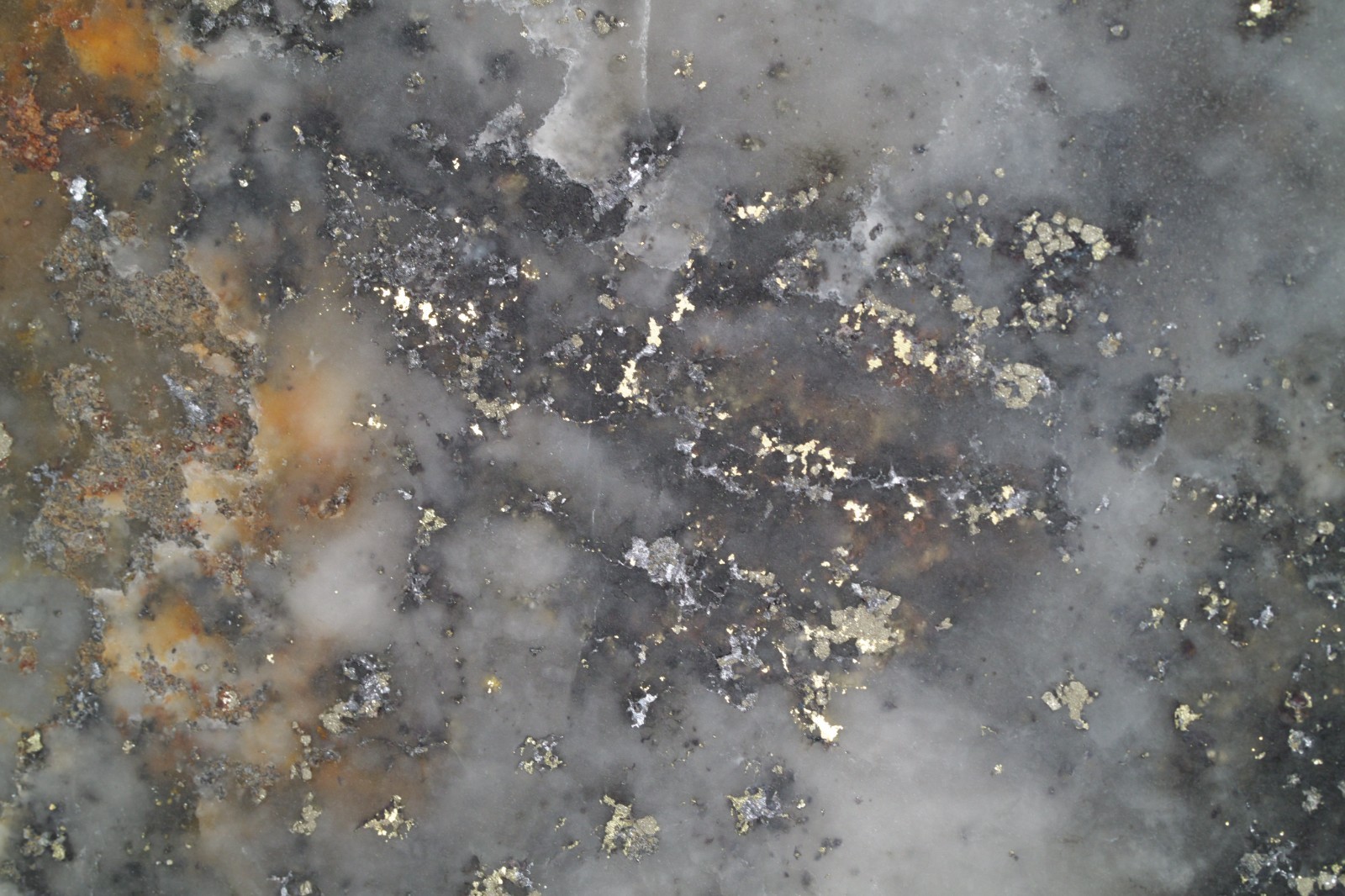 Rich Gold Ore Specimen from the Golden Griffin Mine (GGM-0169)