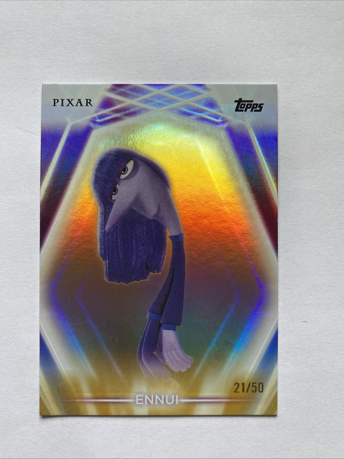 2026 Topps Disney Neon Ennui /50 171