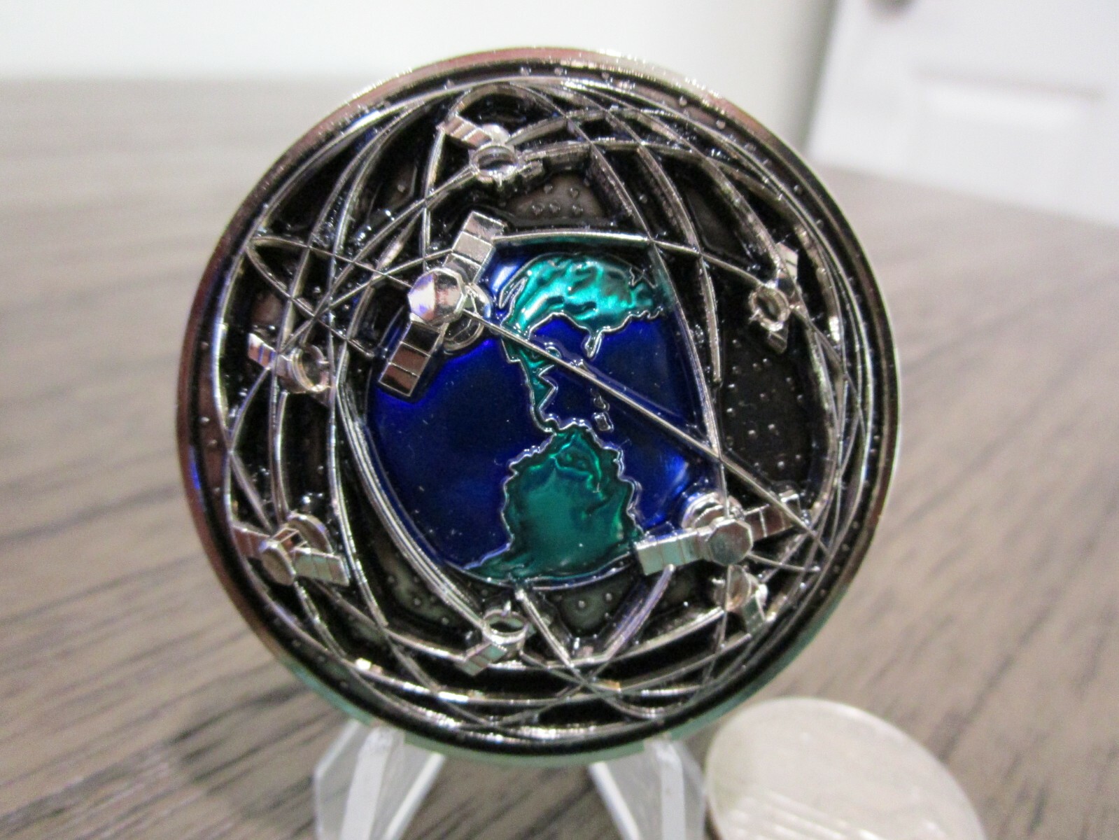 National Geospatial Intelligence Agency SIGINT GEOINT DoD NGA NSA Challenge Coin