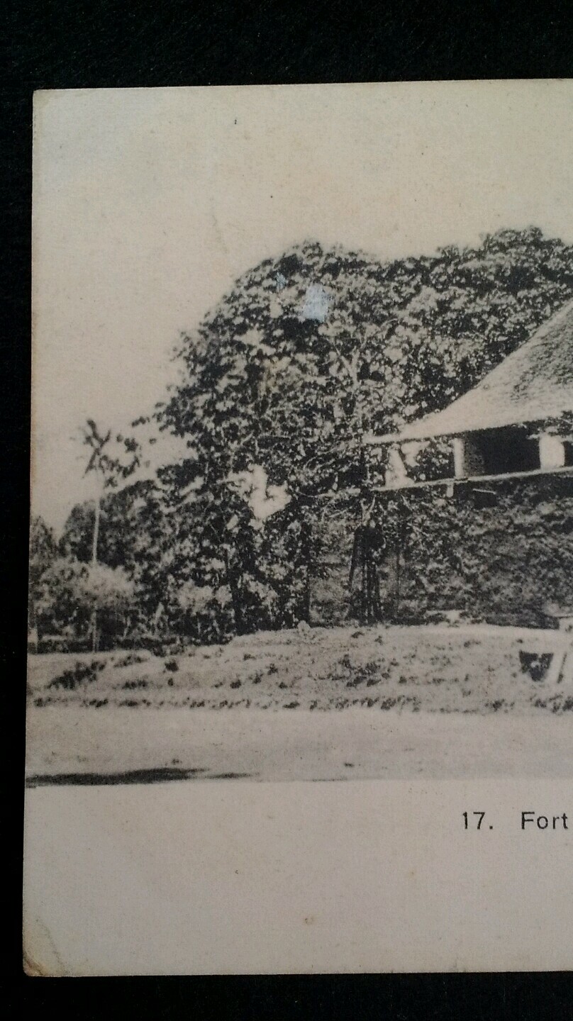 Indonesia Postcard 1914 Rare VHTF Makassar Fort Frijdenburg Ujung Padang Sulawes