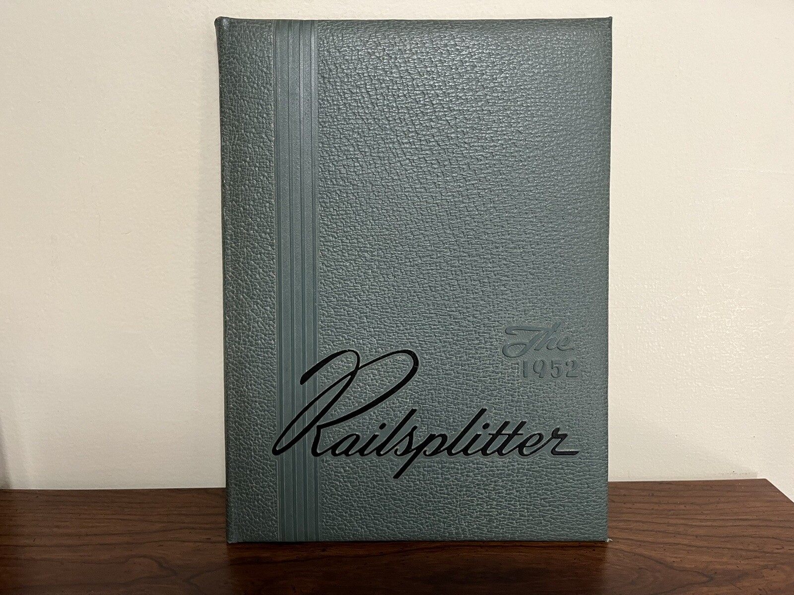 1952 “THE RAILSPLITTER” LMU Harrogate Tennessee ~Great Vintage Ads~ RARE