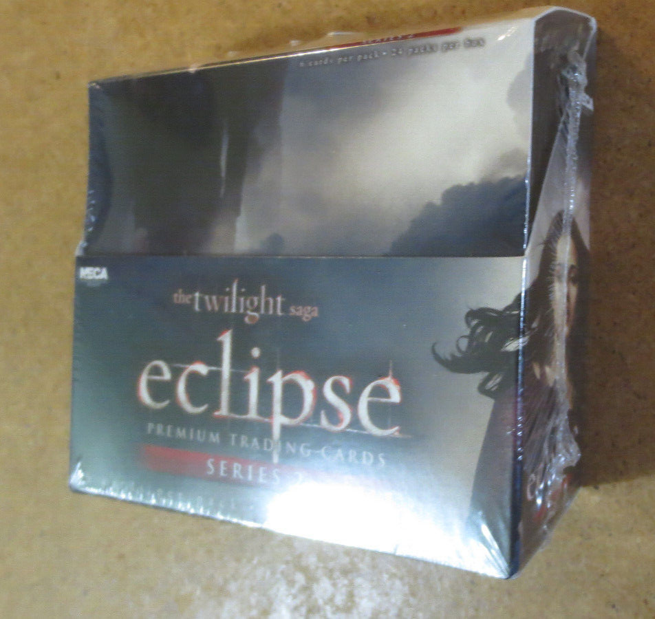 Twilight Trading Card SEALED Box – Eclipse Series 2 – Robert Pattinson
