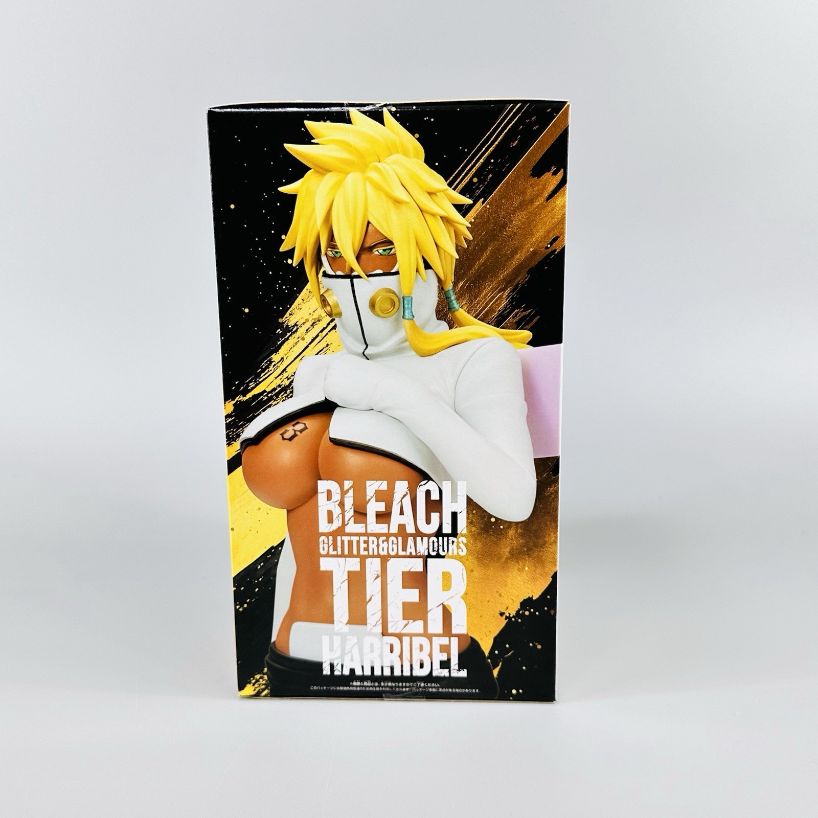 Authentic Banpresto Glitter & Glamours Bleach Tier Harribel NY SELLER