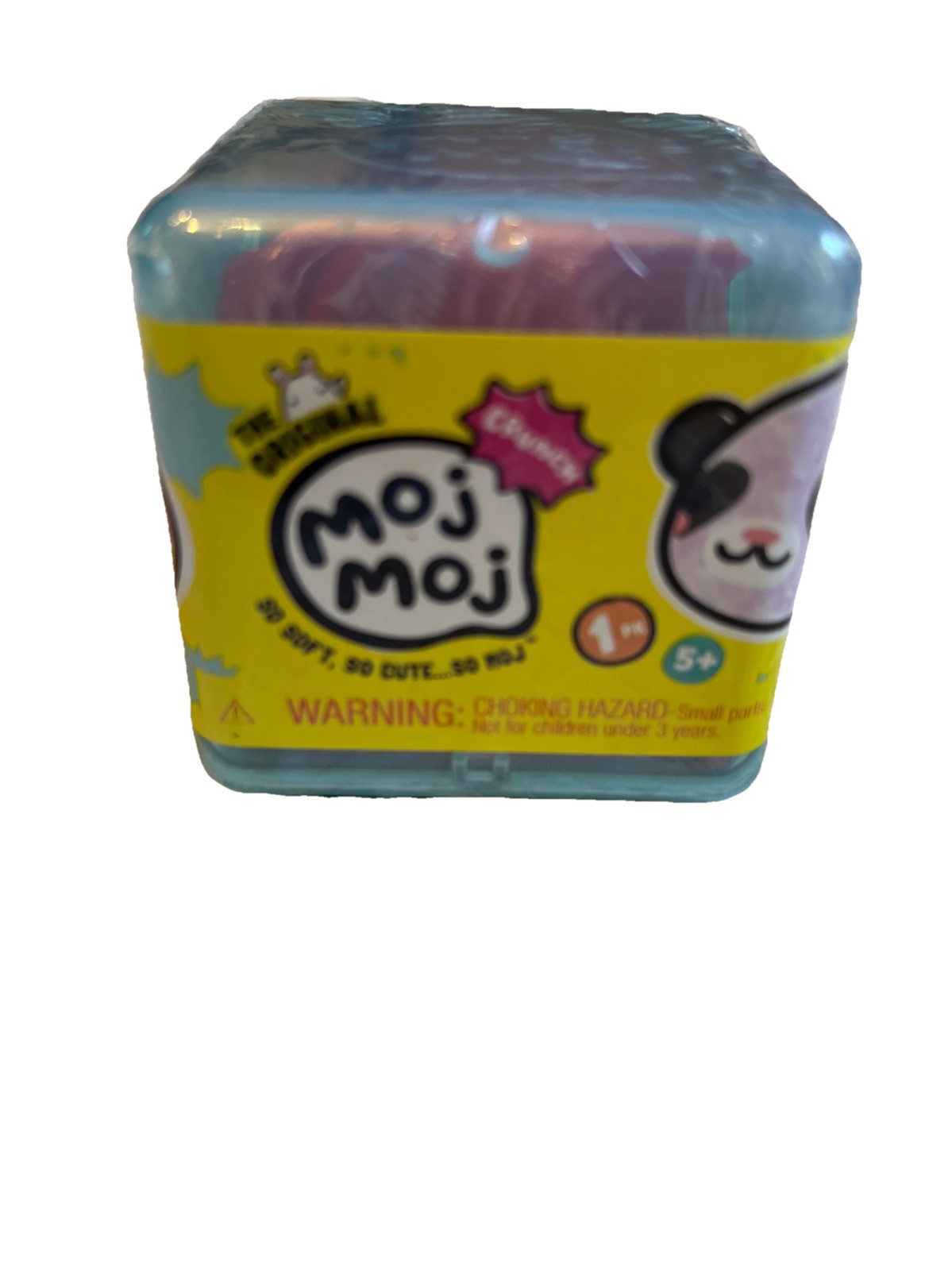 The Original Moj Moj, Crunch Series Mystery Pack 1 Blind Cube Sealed NEW!