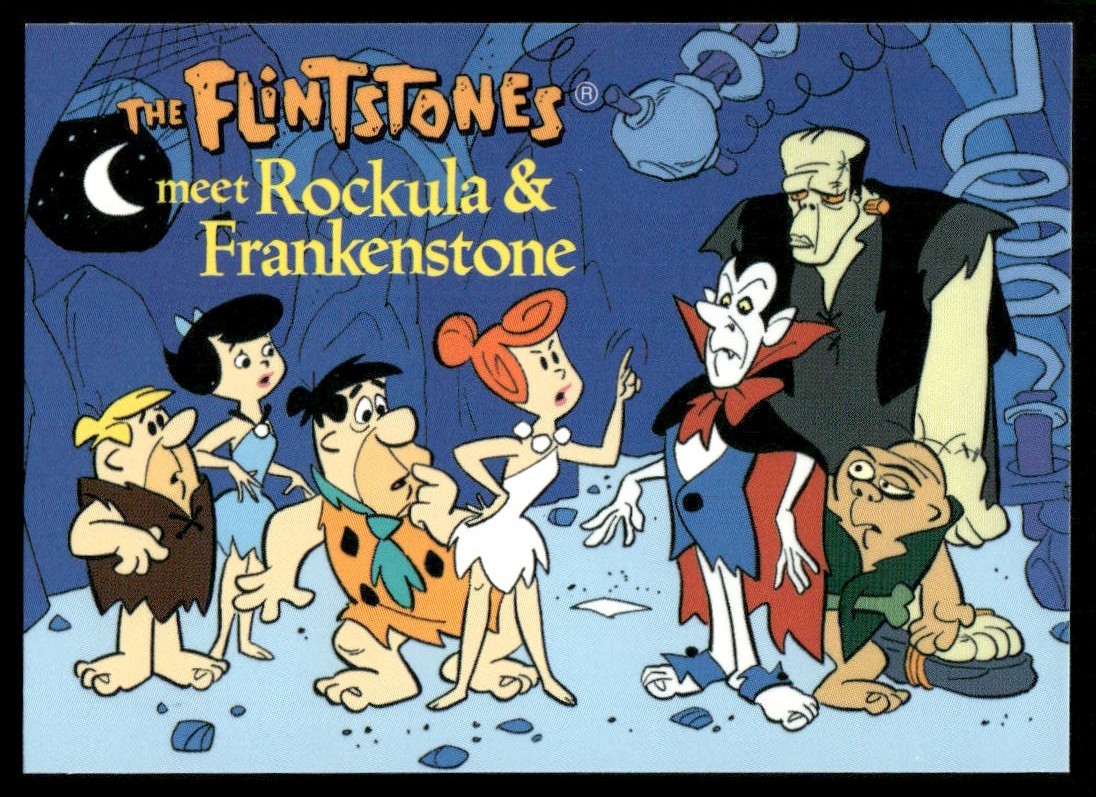 The Flintstones Monsters 1993 Cartoon Card #73 (NM)