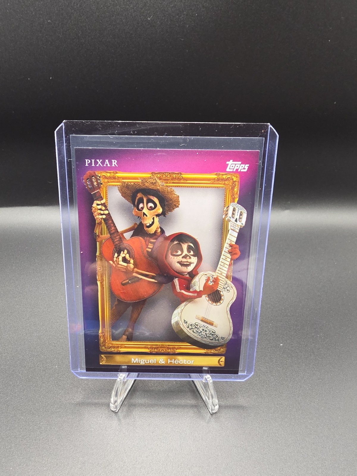 2026 Topps Disney Neon Family First #FF-2 Miguel and Hector