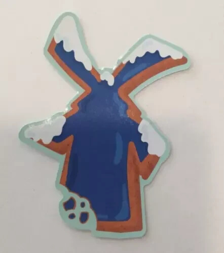 Dutch Bros Coffee Stickers Various Volume Discount – Free Shipping!!