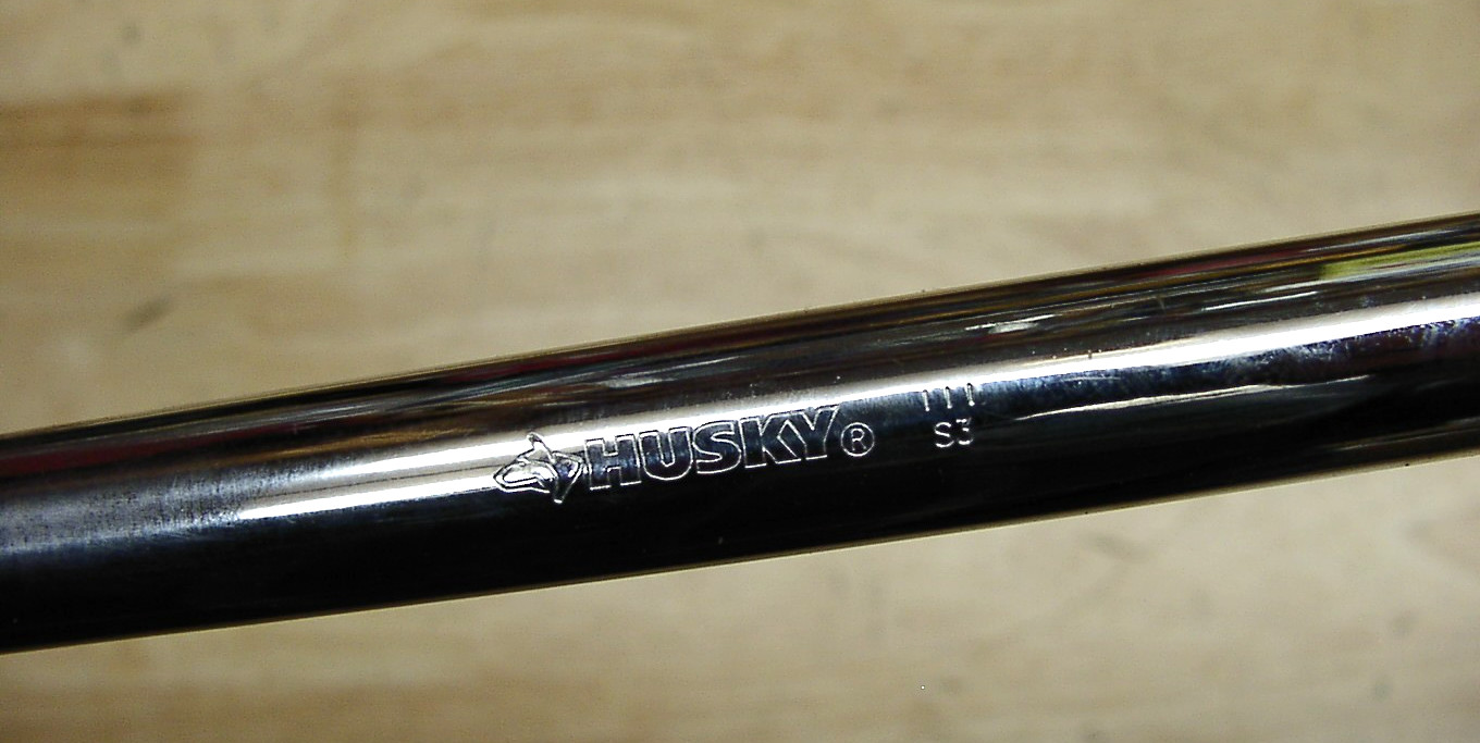 Husky H12RATBB24 Ratcheting Btreaker Bar,1/2″ Drive X 24″,3lbs. 4.7oz,EXCELLENT!