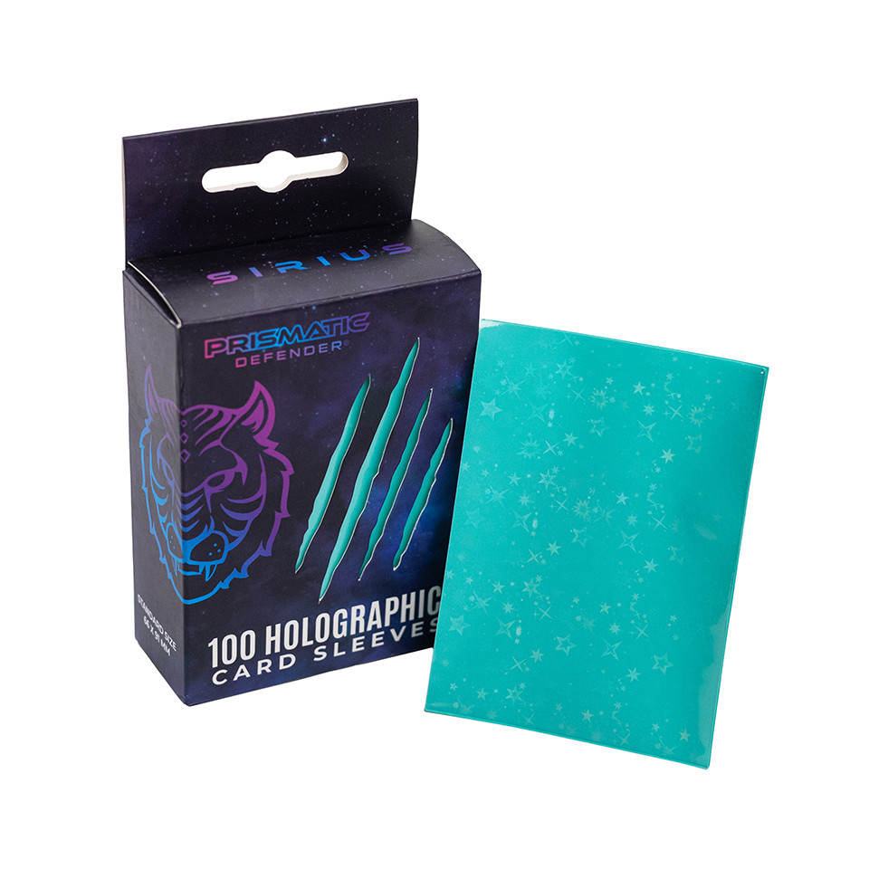 Prismatic Defender® Starfield Holographic Card Sleeves – TCG, MTG, Pokemon, DBS