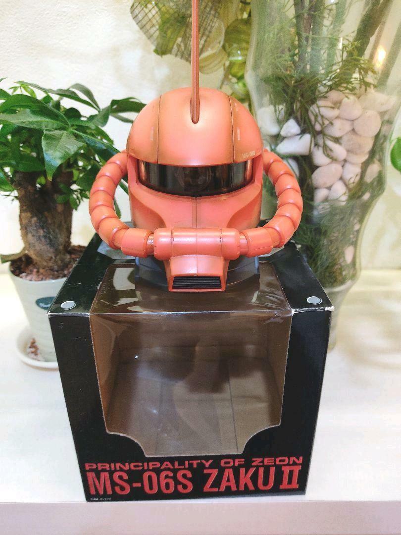 RARE Gundam Projector Clock Principality of Zeon MS-06S Zaku II Exclusive Japan