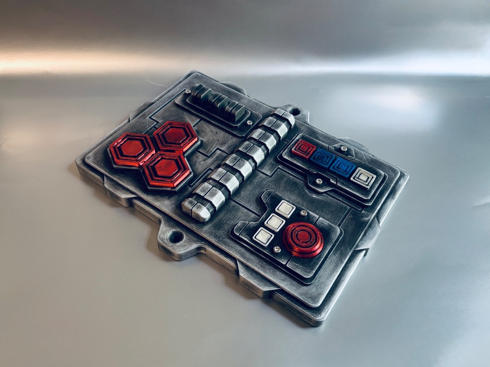 Magnetic Wall Mount Control Panel V1 – Sci-fi Prop – Galaxy’s Edge