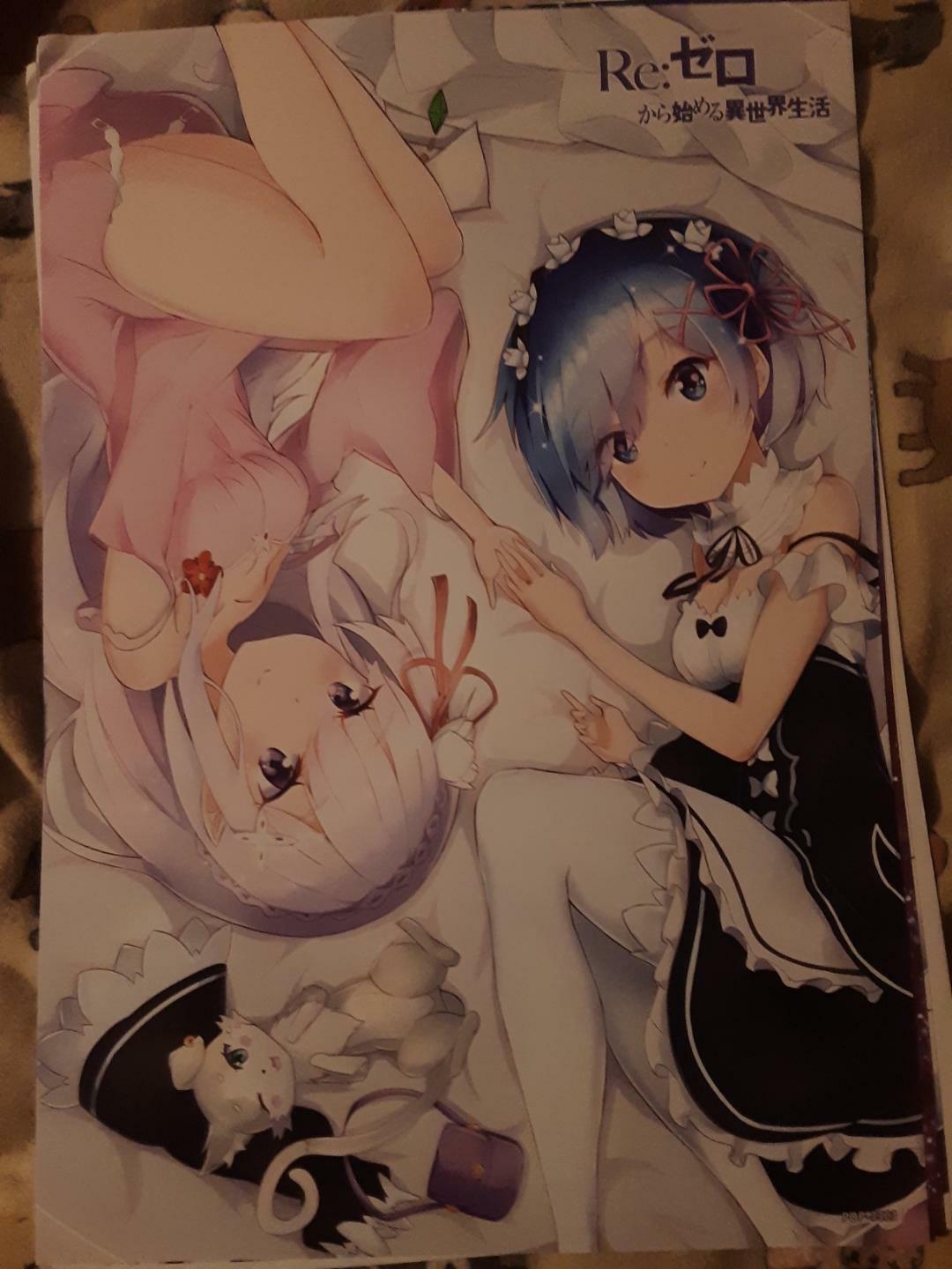 Re:Zero − Starting Life in Another World poster 16.5×11.5