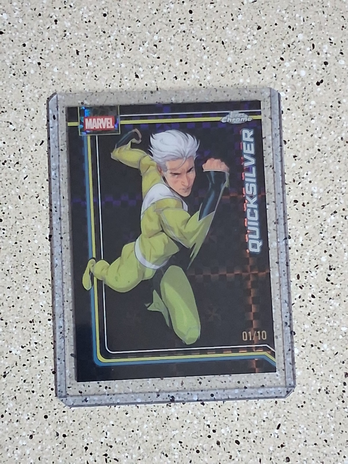 Quicksilver Black X-Fractor /10 2026 Topps Chrome Marvel