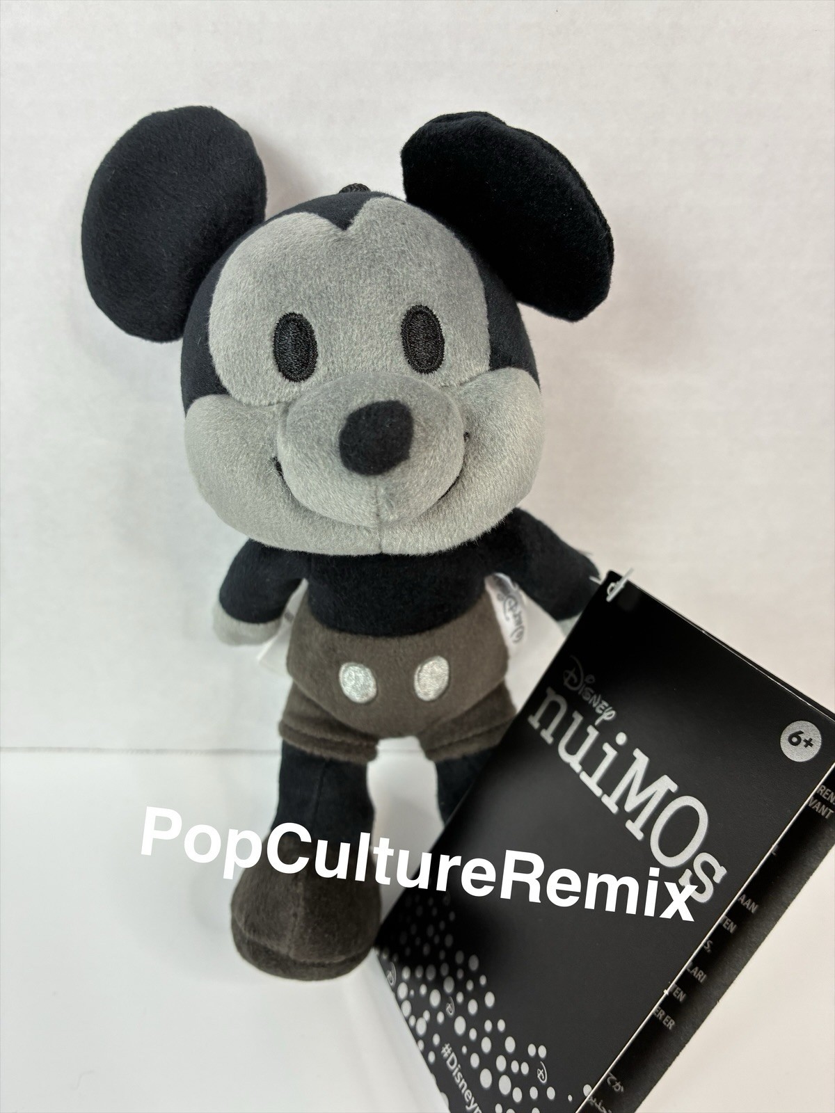 Disney Parks 2026 Logo Mania Parks After Dark Mickey Mouse NuiMOs Plush Toy New