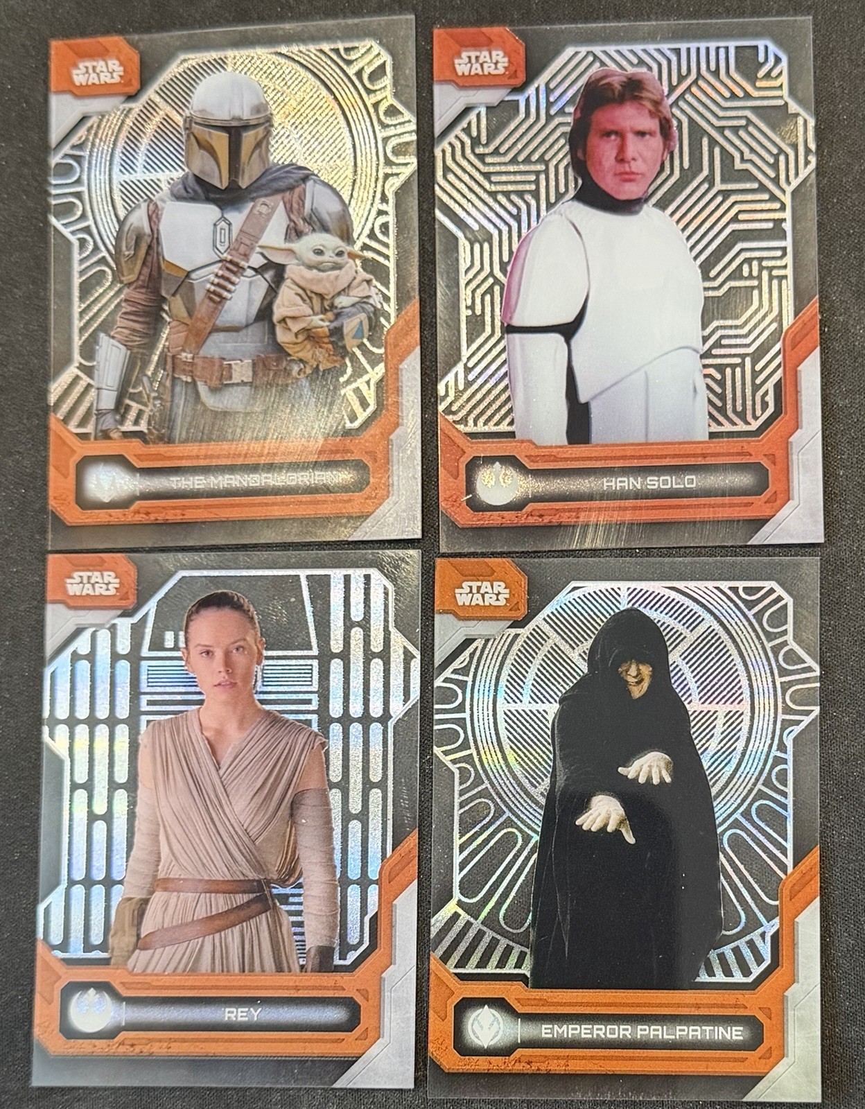 2024 Topps Star Wars High-Tek – Set Builder #1-100 All Tiers – You Pick!