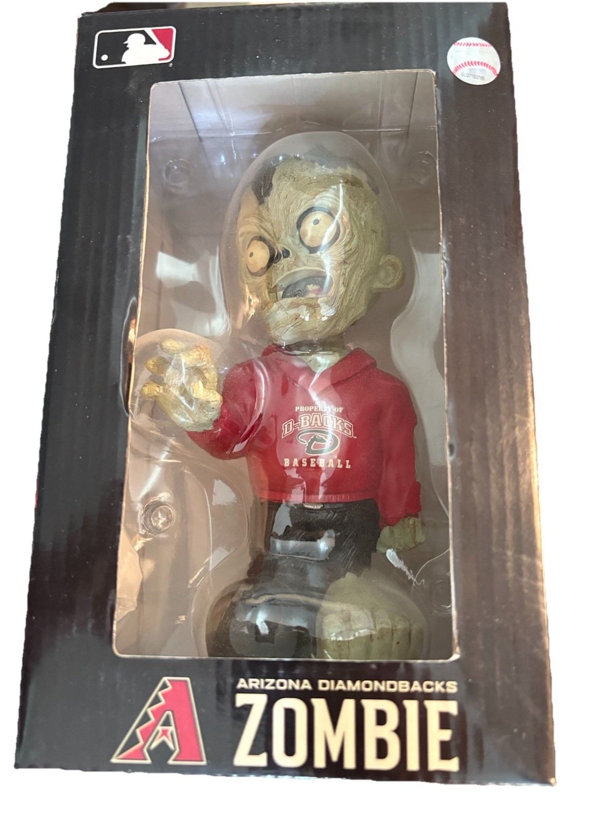 Arizona Diamondbacks MLB Zombie Bobblehead Collectible Figure