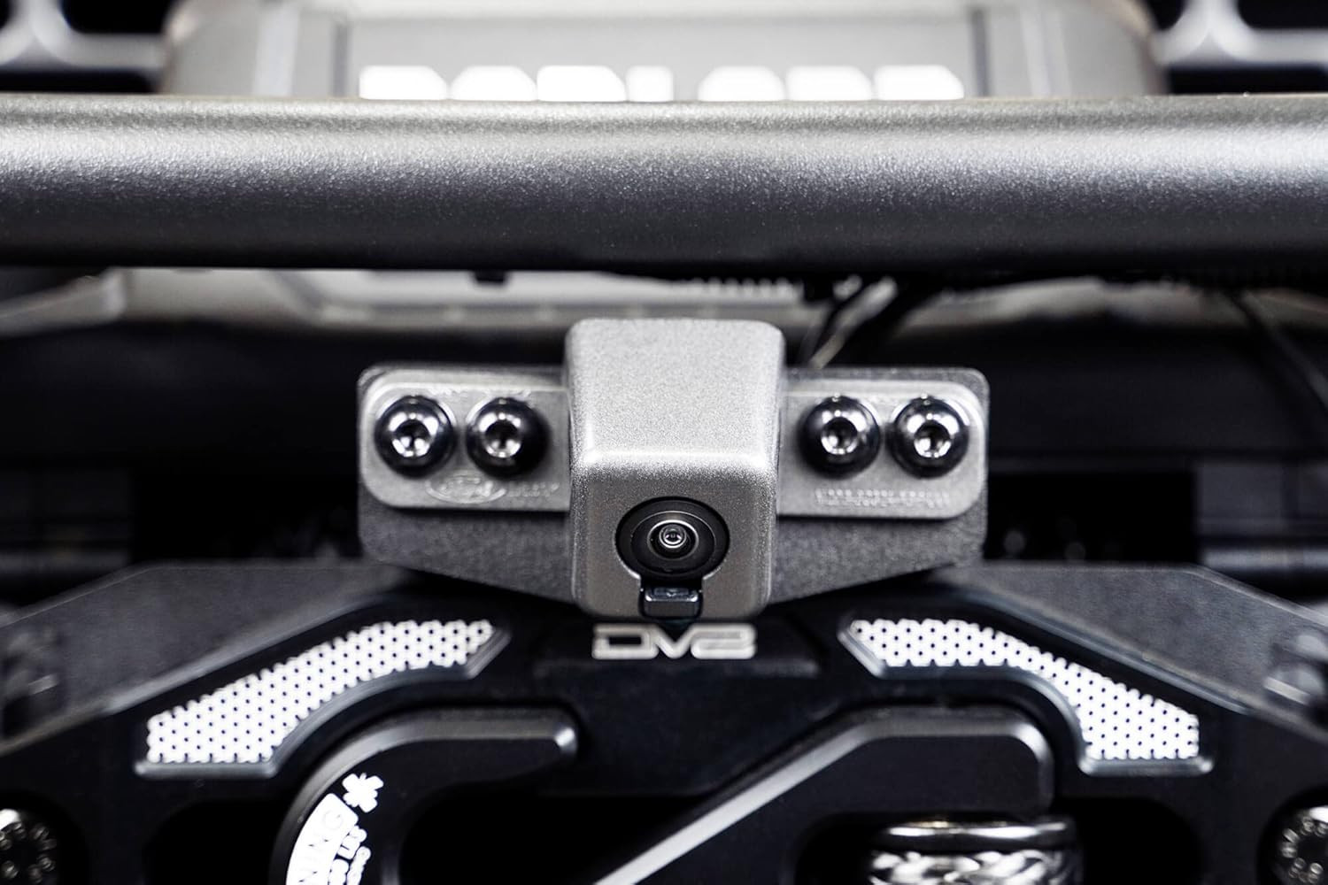 Front Camera Relocation Bracket for 2021-2026 Ford Bronco | Corrects 360 View wi