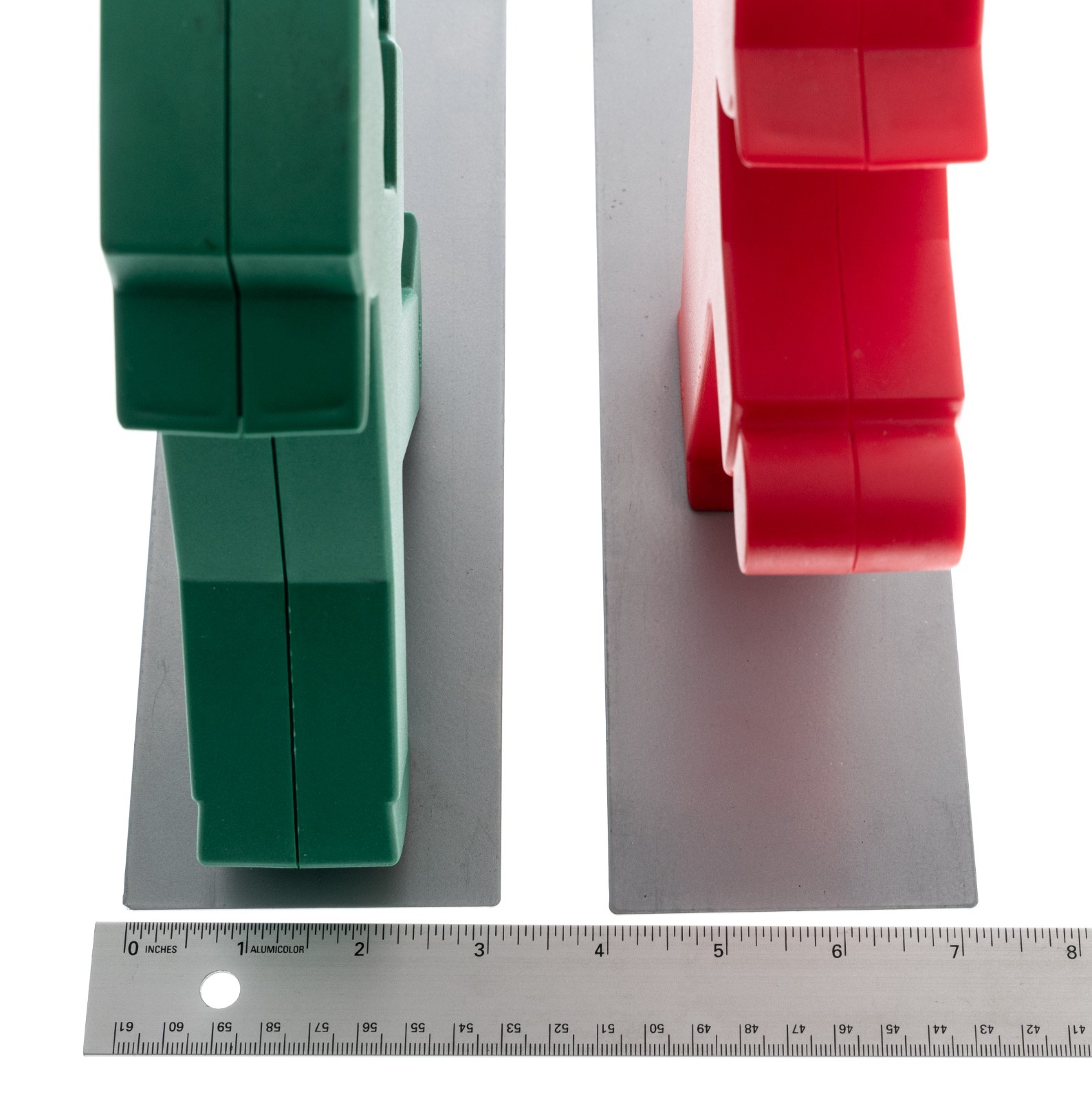 AMPELMANN Berlin 7″ Bookends Red Stop Green Go Traffic ABS Plastic Metal Signed