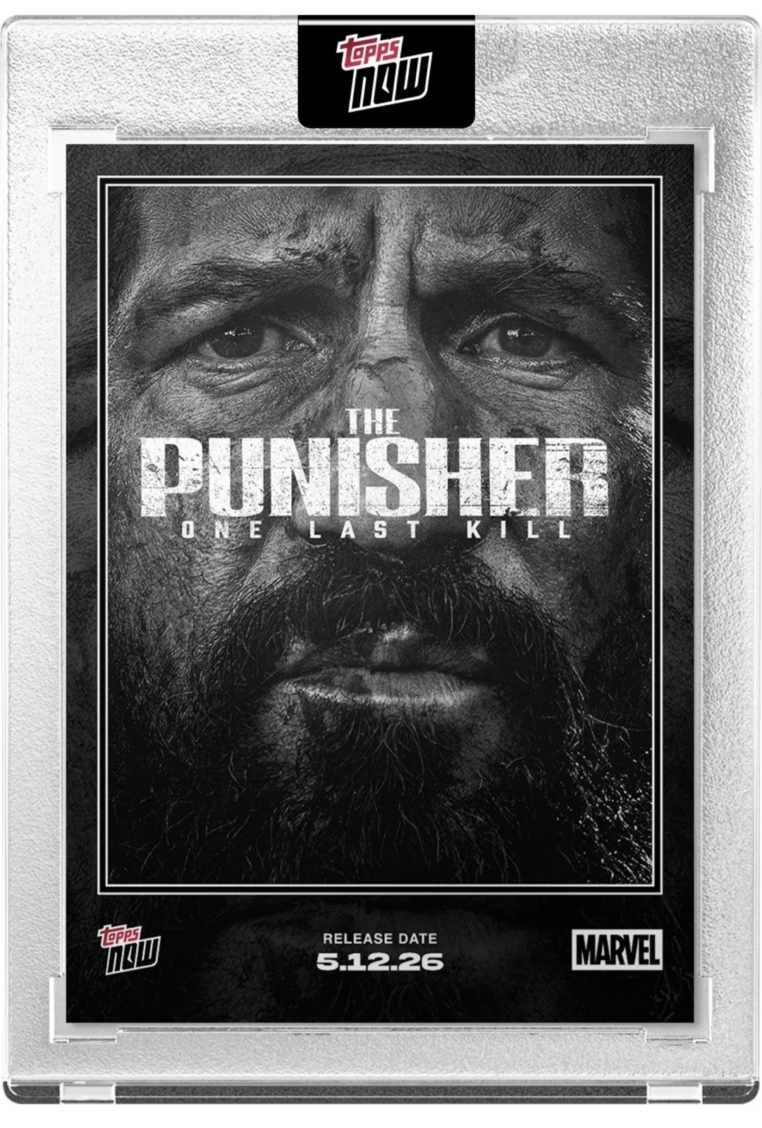 2026 Marvel Topps NOW Frank Castle The Punisher: One Last Kill Trading Card 🔥