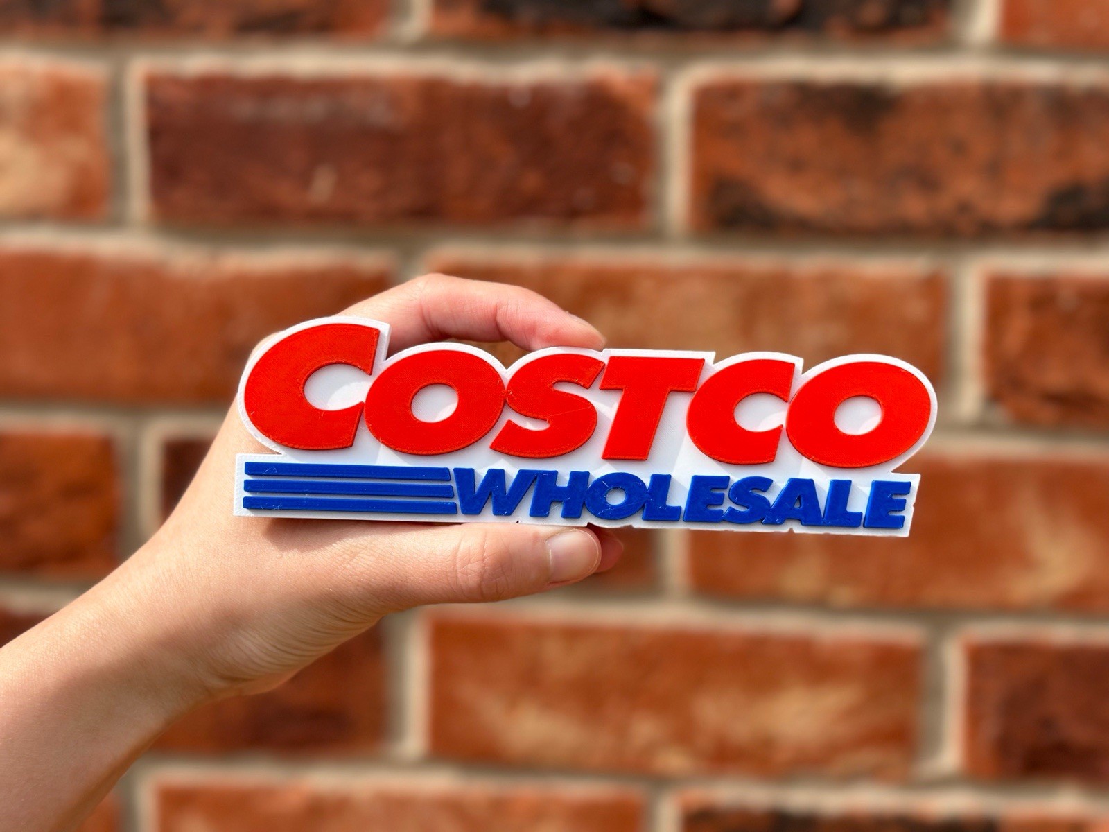 Costco Sign
