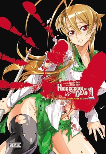 Highschool of the Dead Color Omnibus, Vol 1 [New Book] Graphic Novel, Hardcove